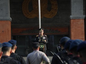 Upacara Hari Kesaktian Pancasila 2026, Polda Bali Teguhkan Komitmen Jaga NKRI