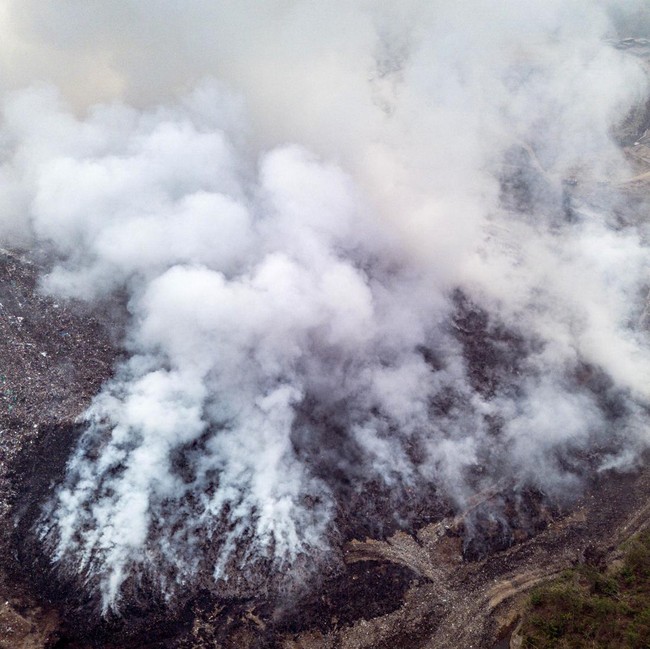 Kebakaran TPA Jatibarang Semarang, Area Terbakar Capai 10 Hektare