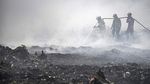 Kebakaran TPA Jatibarang Semarang, Area Terbakar Capai 10 Hektare