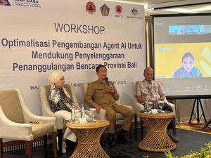 BPBD Bali Perkuat Sistem Peringatan Dini Berbasis AI