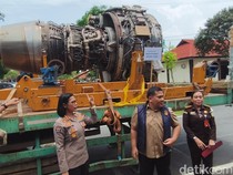 Sindikat Impor 3 Mesin Pesawat Bekas Asal Singapura Ditangkap di Batam