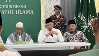 Gus Kikin Sudah Perkenalkan Pengurus Baru PBNU ke Prabowo
