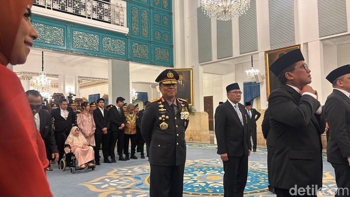 Komjen Dedi Prasetyo. (Firda/detikcom)