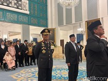 Prabowo Lantik Komjen Dedi Prasetyo Jadi Kepala Badan Reforma Agraria