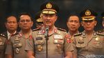 Komjen Suyudi Dijadwalkan Dilantik Prabowo Jadi Kapolri Siang Ini