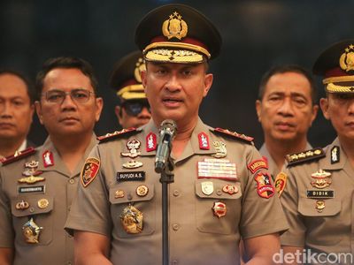 Komjen Suyudi Dijadwalkan Dilantik Prabowo Jadi Kapolri Siang Ini
