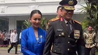Komjen Wahyu Hadiningrat Tiba di Istana Jelang Pelantikan