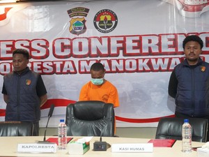 6 Bulan Buron, Pembunuh Pelajar di Manokwari Ditangkap Tambrauw