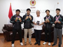 Ketum KONI Terima Juara Umum IHAA Asian Greater Championship 2026