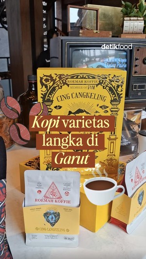 Video: Yellow Bourbon, Kopi Langka yang Ternyata Ditanam di Garut