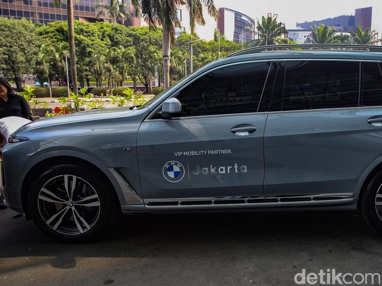 Lima Kendaraan BMW dan MINI Siap Dukung Art Jakarta 2026