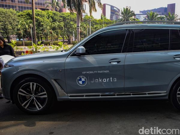 Lima Kendaraan BMW dan MINI Siap Dukung Art Jakarta 2026