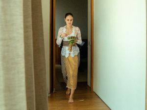 Luna Maya Pamer Rumah di Bali yang Renovasinya Dicicil 4 Tahun