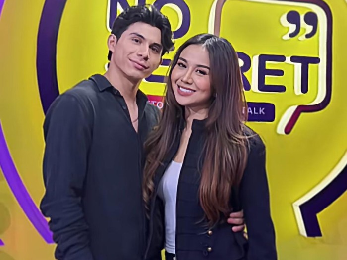 Mayang Lucyana dan pacar