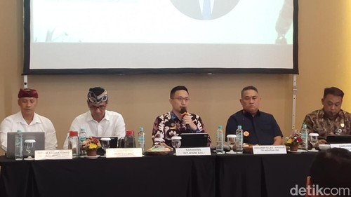 Media Gathering Imigrasi Denpasar, Rabu (1/10/2026). (Foto: Wibhi Leksono/detikBali)