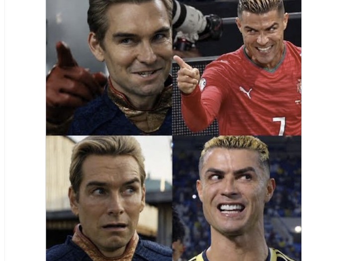 Meme Ronaldo Usai Cabut dari Timnas Portugal
