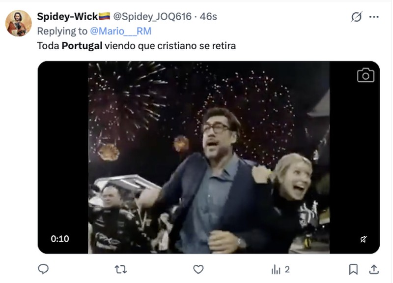 Meme Ronaldo Usai Cabut dari Timnas Portugal