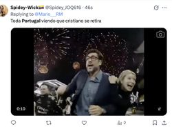 Ronaldo Jadi Bahan Meme Menohok Usai Tinggalkan Timnas Portugal