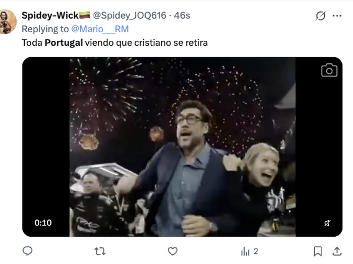 Meme Ronaldo Usai Cabut dari Timnas Portugal