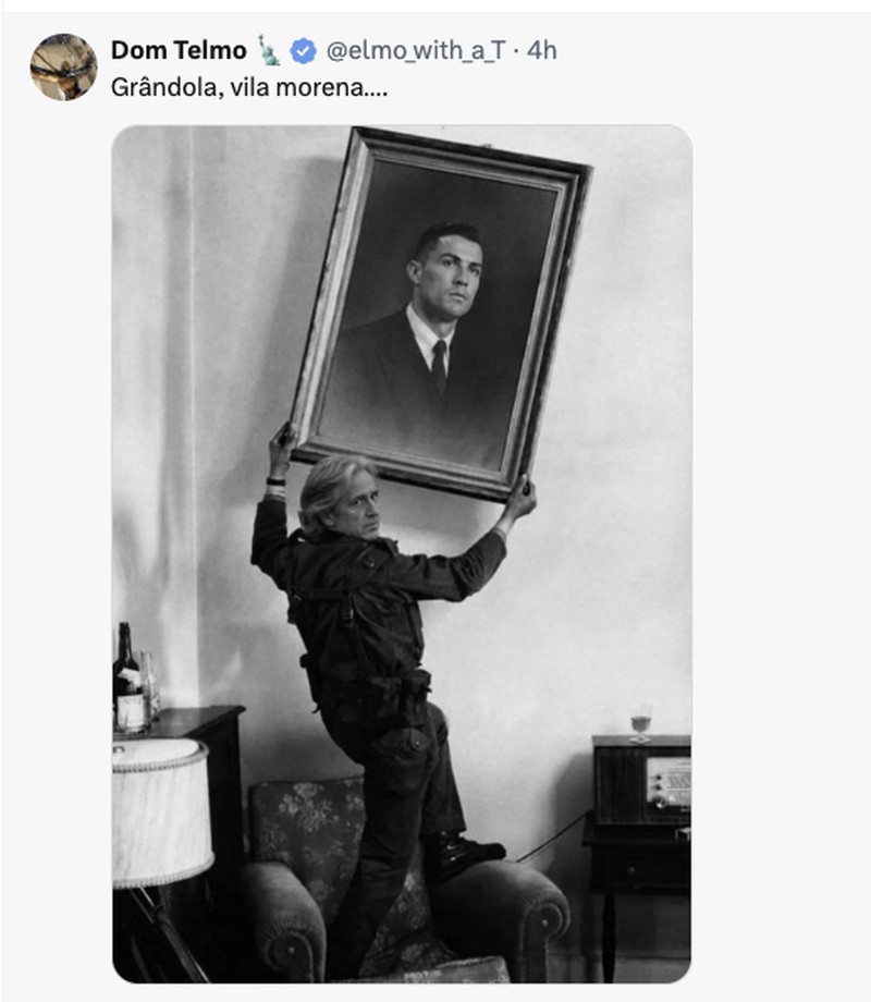 Meme Ronaldo Usai Cabut dari Timnas Portugal