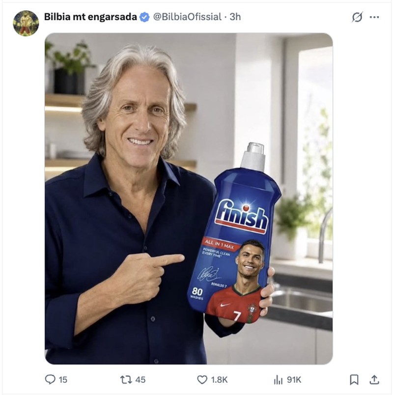 Meme Ronaldo Usai Cabut dari Timnas Portugal
