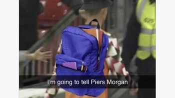 Janji Ronaldo untuk mengungkap kebenaran jadi bahan meme. Warganet menduga akan disampaikan saat sesi podcast bareng Piers Morgan, yang pernah melakukan wawancara kontroversial dengan CR7. F Foto: X.com