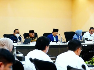 Menag Tegaskan Siswa Madrasah Tak Boleh Hanya Jadi Penonton Pendidikan Gratis