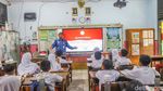 Menanamkan Nilai Pancasila Sejak Bangku SD di Cilincing