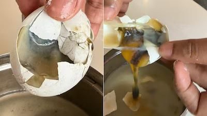 Mengecewakan! Beli Telur Via Ojol, Hampir Semua Isinya Busuk