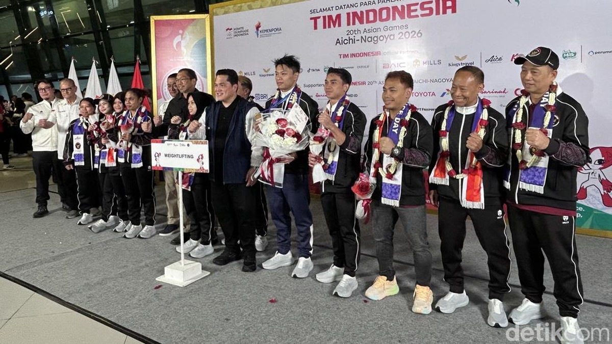 Menpora, Erick Thohir, Asian Games 2026 Menpora, Erick Thohir, Asian Games 2026