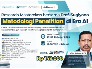 Mau Pakai AI untuk Penelitian, Tapi Takut Salah? Pahami Batasnya di Sini