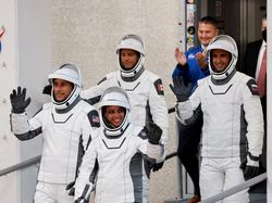 Misi Crew-13 NASA Dimulai, Empat Astronaut Bersiap Menuju Luar Angkasa
