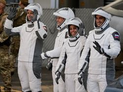 Misi Crew-13 NASA Dimulai, Empat Astronaut Bersiap Menuju Luar Angkasa