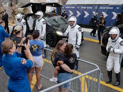 Misi Crew-13 NASA Dimulai, Empat Astronaut Bersiap Menuju Luar Angkasa