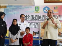 Tinjau Kampung Nelayan di Natuna, Ahmad Muzani Bicara Kesejahteraan