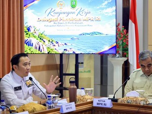Ibas Dorong Penguatan Ekonomi-Infrastruktur Natuna Jadi Perhatian Nasional