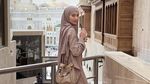 Niken Anjani Rasakan Kebahagiaan Ini Saat Umrah