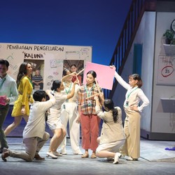Home Sweet Loan The Musical: Jeritan Generasi Sandwich yang Bikin Banjir Air Mata