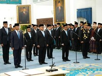 Sudah 7 Kali, Ini Deretan Reshuffle Kabinet Prabowo-Gibran