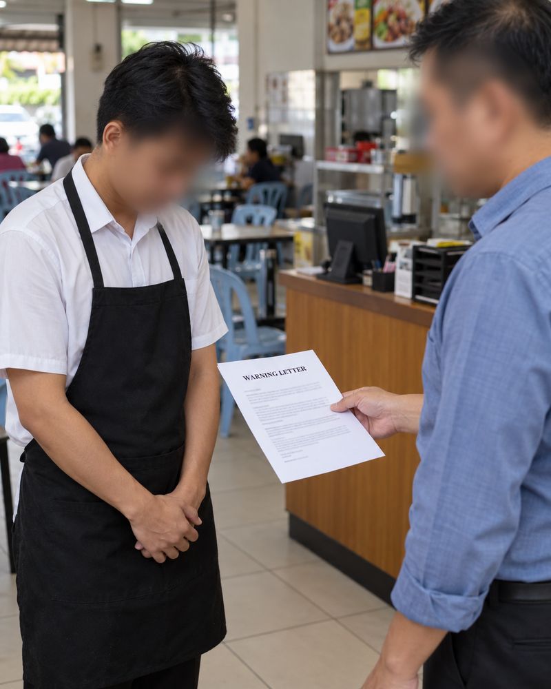 Pelayan restoran diludahi Bikin Elus Dada! Kisah Pegawai Resto Kena Semprot hingga Diludahi Pelanggan