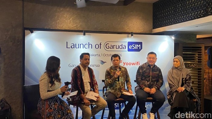 Peluncuran Garuda eSIM by yoowifi