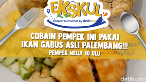 detikers, Wajib Coba Pempek Pakai Ikan Gabus 