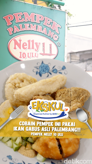 detikers, Wajib Coba Pempek Pakai Ikan Gabus 