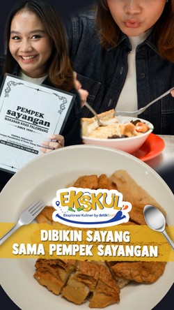 Dibikin Sayang sama Pempek Sayangan