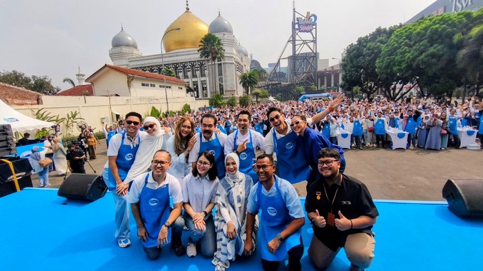 Penyajian Sarapan Terbanyak untuk Istri dengan Kental Manis.