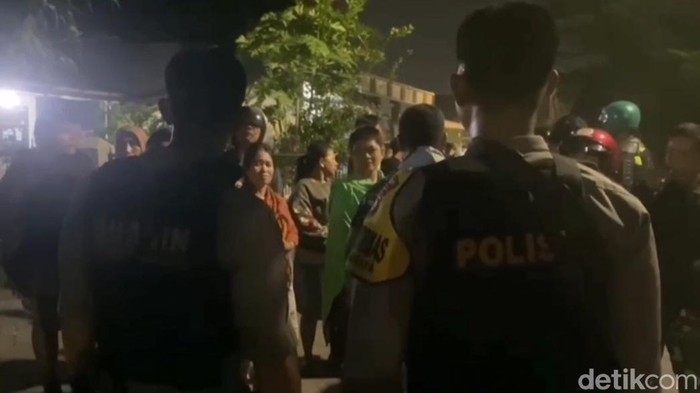 Penyerangan di kawasan eks asrama TNI Bara-baraya Makassar.