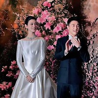 Potret Pernikahan Supermodel yang Disebut Ambil Alih Bisnis Keluarga Kasino