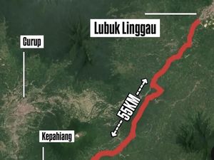 Tol Belum Terhubung, Pemprov Bengkulu Siapkan Rute Alternatif ke Sumsel