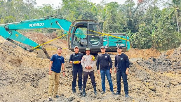Polda Banten membongkar aktivitas penambangan batu bara ilegal di Lebak dan menetapkan seorang tersangka