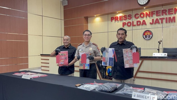 Komplotan pembobol ATM lintas provinsi digulung Jatanras Polda Jatim